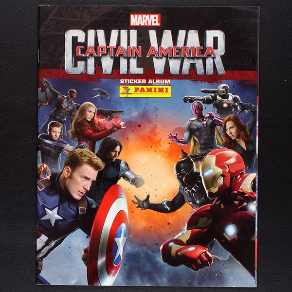 Civil War Captain America Panini Sticker Album