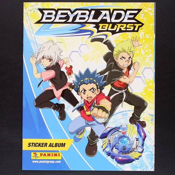Beyblade Burst Panini Sticker Album