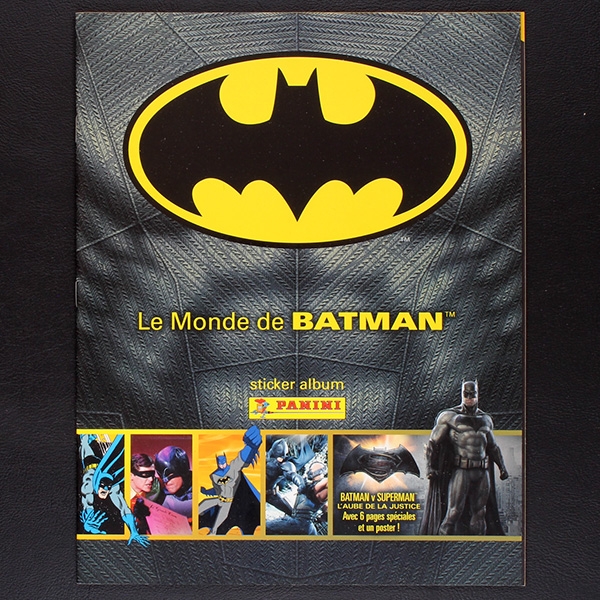 Le Monde de Batman Panini Sticker Album