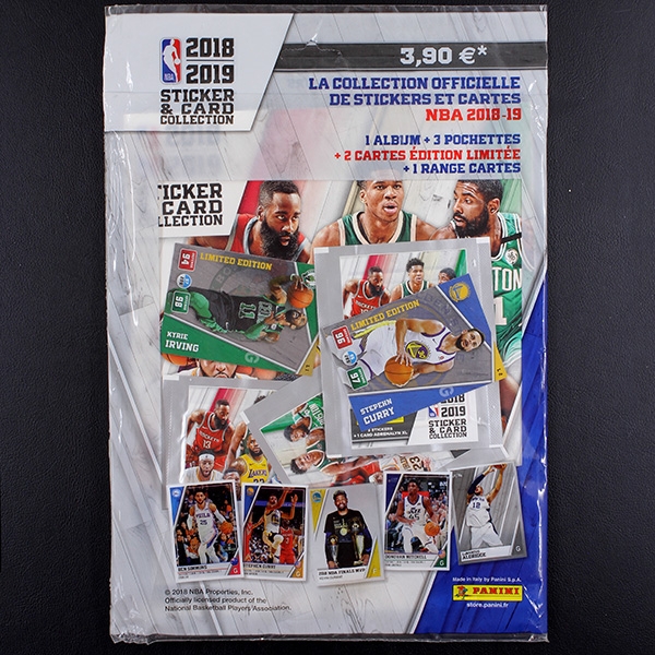 Stephen Curry Basketball 2018 Panini Trading Card L2