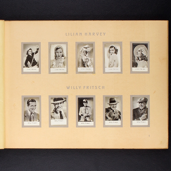 Filmbilder Bd. 1 Salem 1931 collection album complete