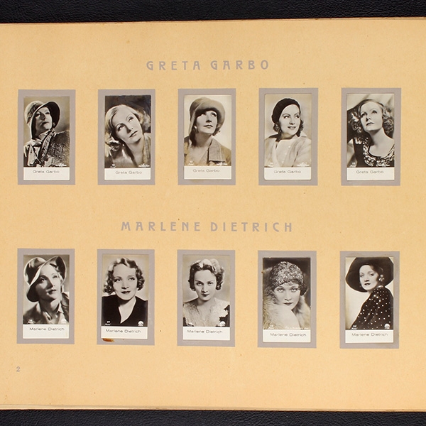 Filmbilder Bd. 1 Salem 1931 collection album complete