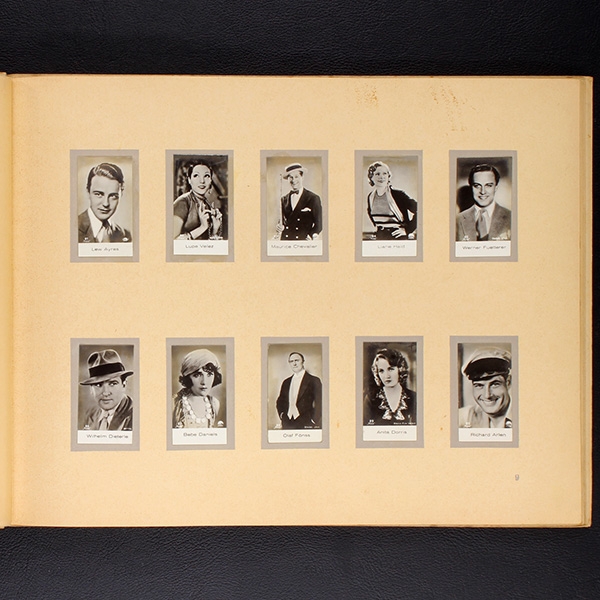 Filmbilder Bd. 1 Salem 1931 collection album complete