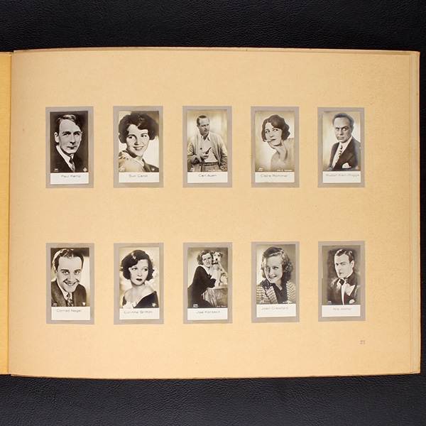 Filmbilder Bd. 1 Salem 1931 collection album complete