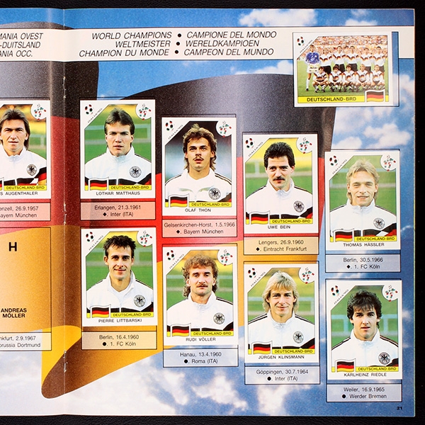 USA 94 Panini sticker album almost complete -10