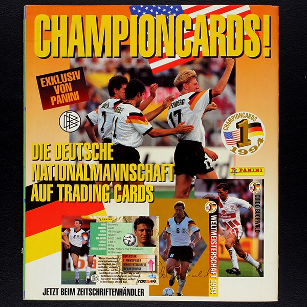 USA 94 Panini album with stickers