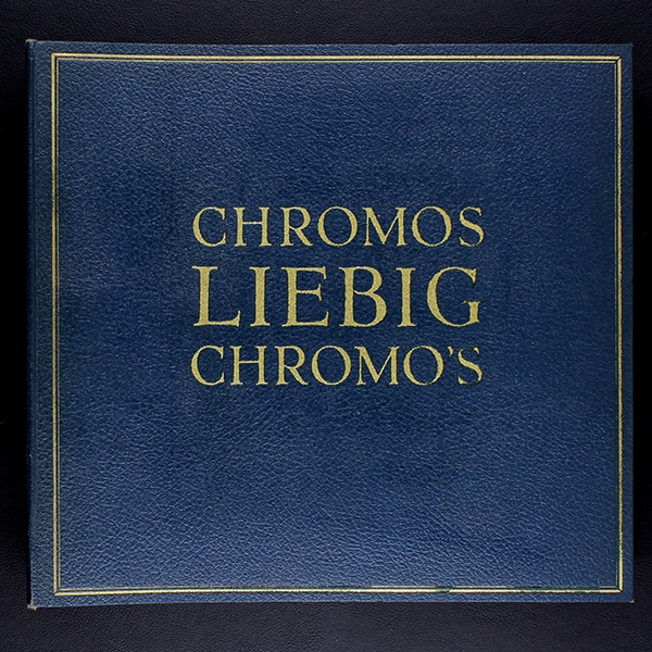 Liebig Cromos Album with 49 series
