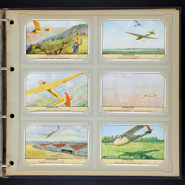 Liebig Cromos Album with 49 series