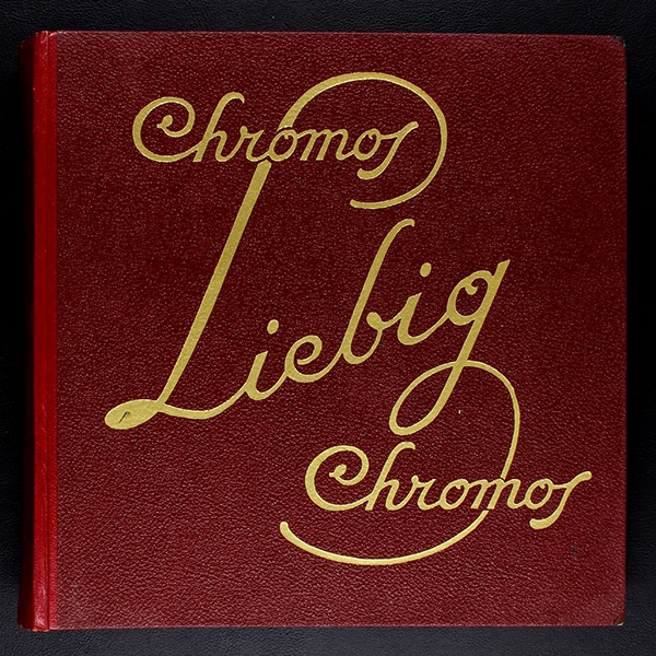 Liebig Cromos Album with 50 series
