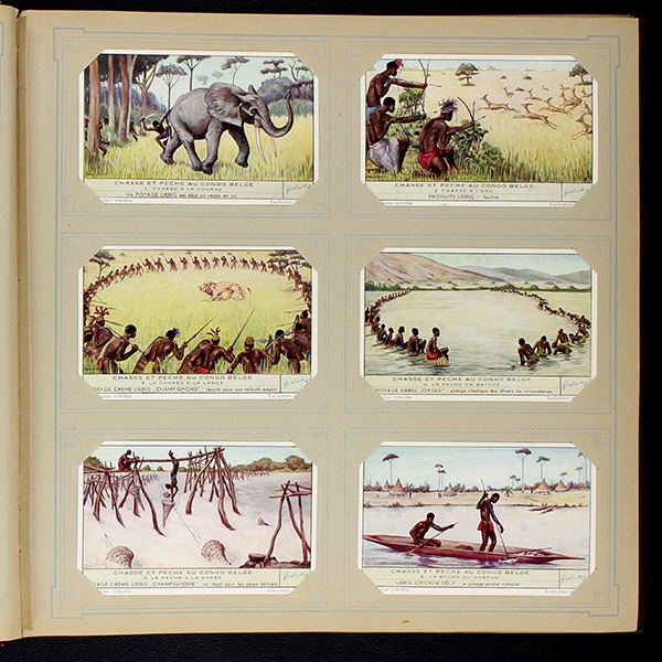 Liebig Cromos Album with 50 series