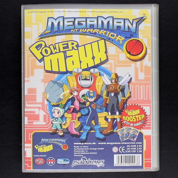 Mega Man Power Maxx Staks Aschenbrenner -1