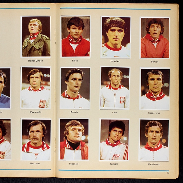 Argentina 78 Bergmann Sticker Album komplett