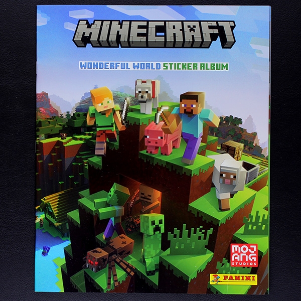 Mincraft Panini Sticker Album
