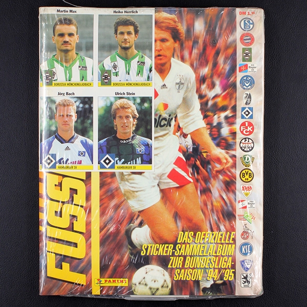 Fußball 95 Panini Sticker Album