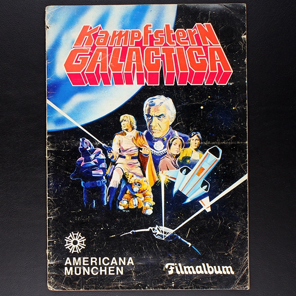 Kampfstern Galactica Sticker Album