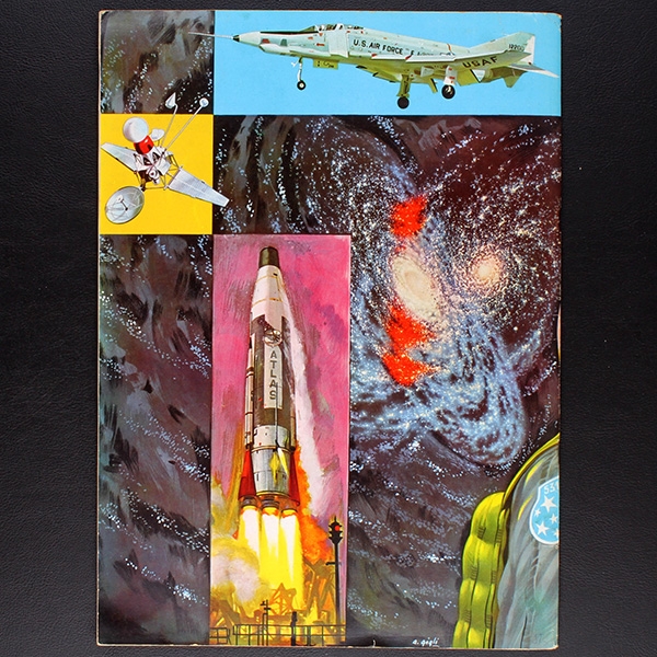 Die Eroberung des Weltraumes Panorama album with stickers