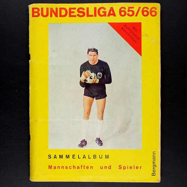 Bundesliga 65 Bergmann Album