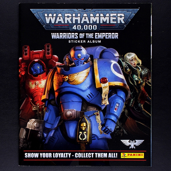 Warhammer Panini Sticker Album