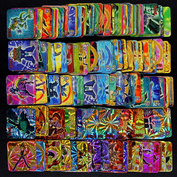 Yu-Gi-Oh! Panini 210 Staks