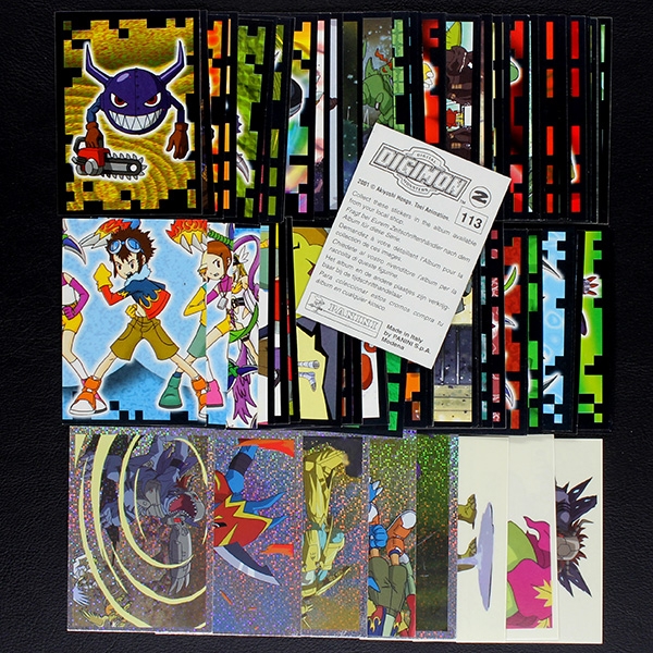 Digimon 2 Panini Sticker