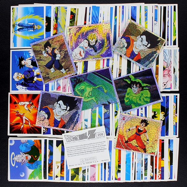 Dragon Ball Z Panini Sticker