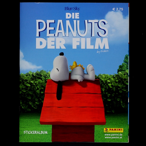 Peanuts Der Film Panini Sticker Album