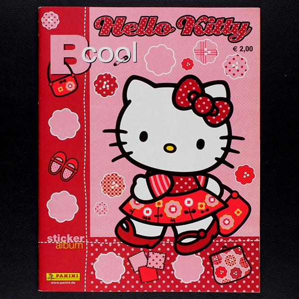 Hello Kitty B Cool Panini Sticker Album