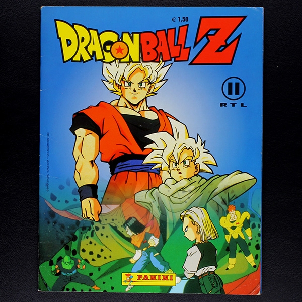 Dragon Ball Z Panini Sticker Album