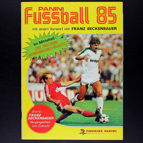 Fußball 85 Panini Sticker Album