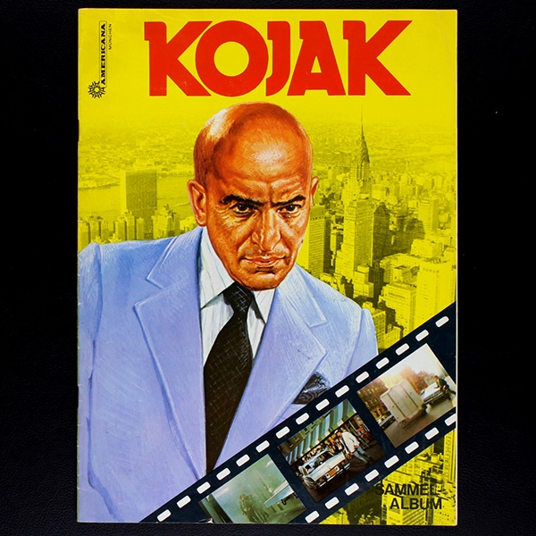 Kojak Americana Sticker Album