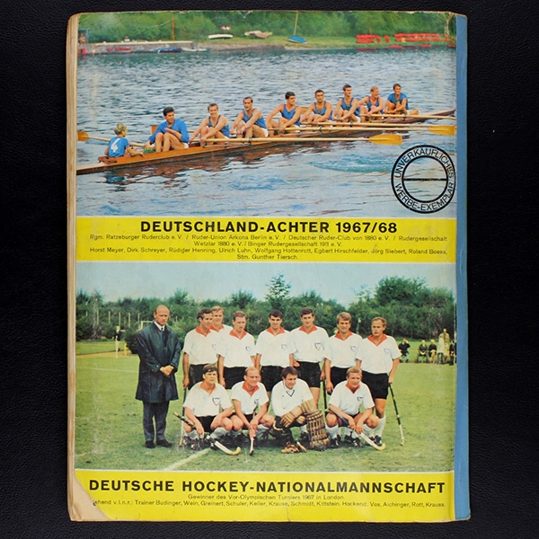 Sport Bild Bergmann Album teilgefüllt