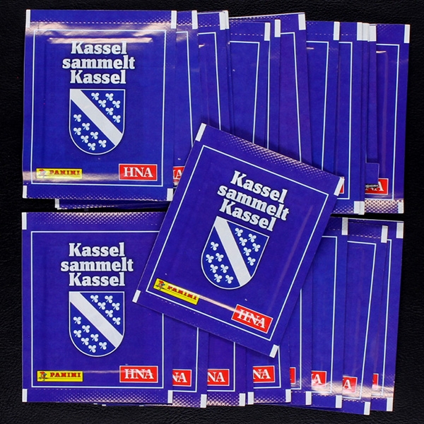 Kassel sammelt Panini Sticker Tüten