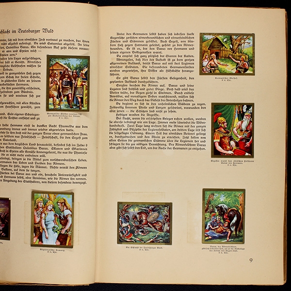 Alles für Deutschland Brinkmann 1934 Album fast komplett