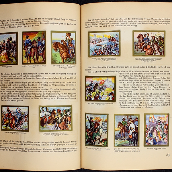 Alles für Deutschland Brinkmann 1934 Album fast komplett