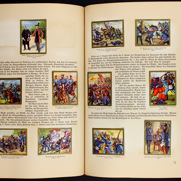 Alles für Deutschland Brinkmann 1934 Album fast komplett