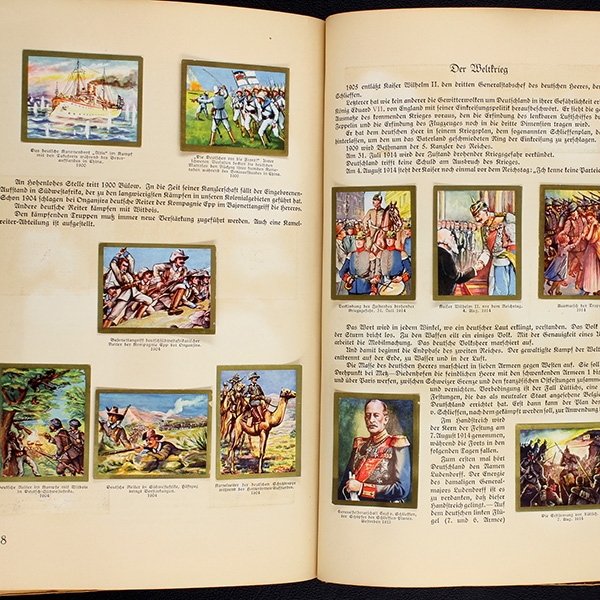 Alles für Deutschland Brinkmann 1934 Album fast komplett