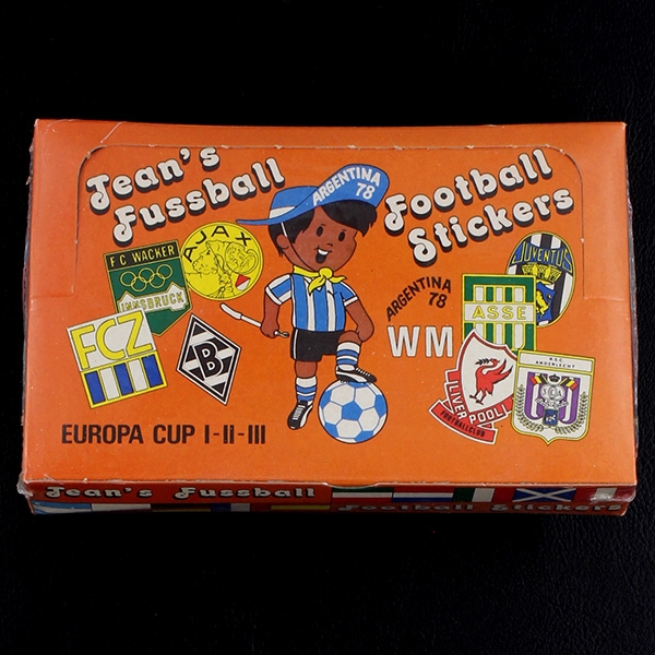 Jeans Fußball Argentina 78 Box mit 100 Tüten