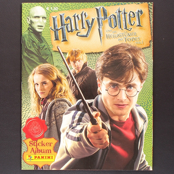 Harry Potter Heiligtümer des Todes Panini Sticker Album