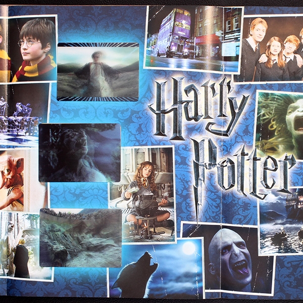 Harry Potter Heiligtümer 1 des Todes Panini Sticker Album