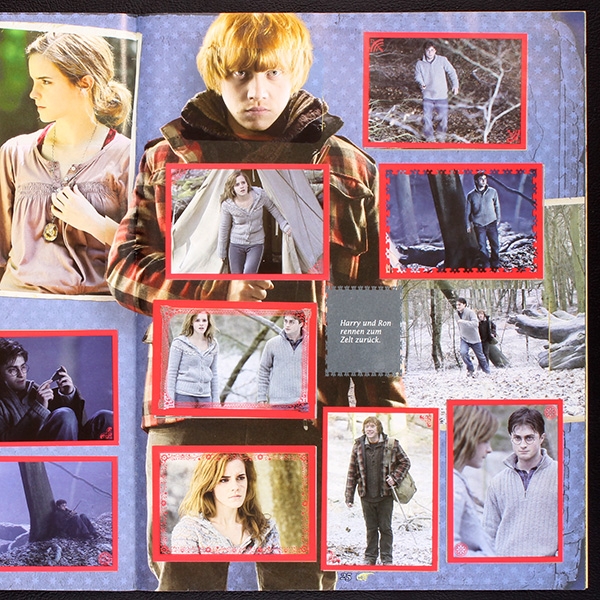Harry Potter Heiligtümer 1 des Todes Panini Sticker Album