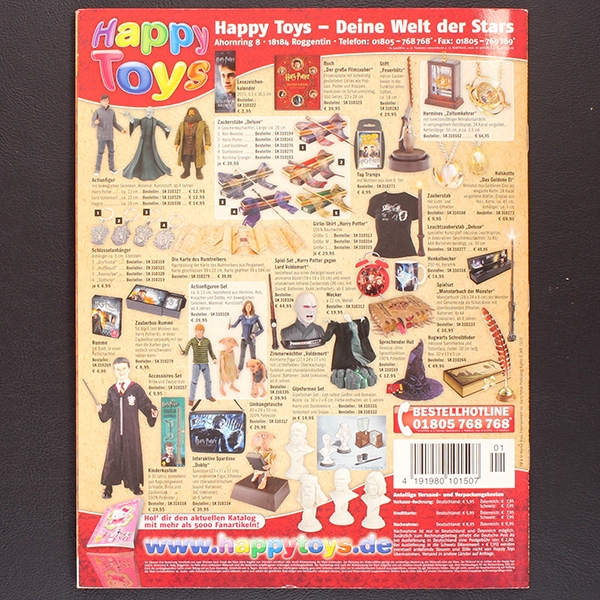 Harry Potter Heiligtümer 1 des Todes Panini Sticker Album