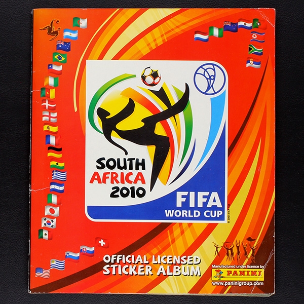 South Africa 2010 Panini Sticker Album