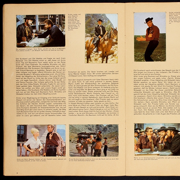 Unter Geiern Eikon Album komplett - Karl May