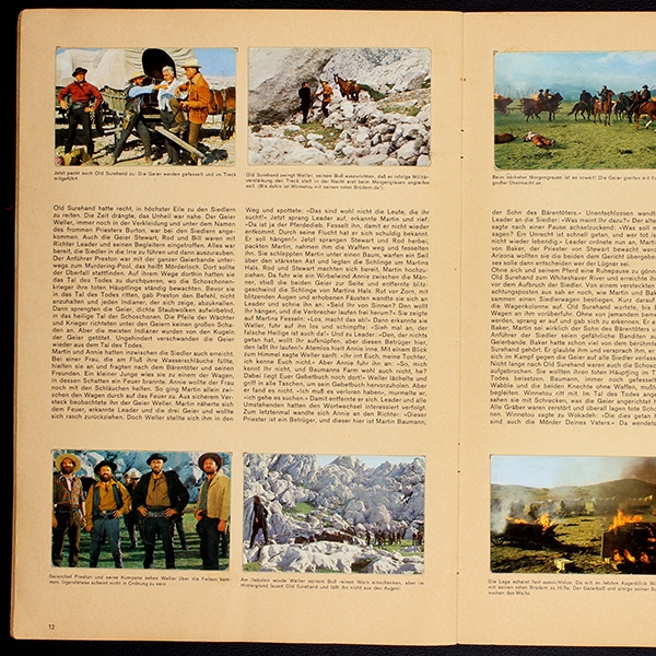 Unter Geiern Eikon Album komplett - Karl May