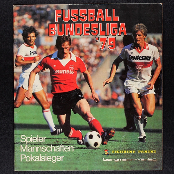 Fußball 79 Panini Sticker Album