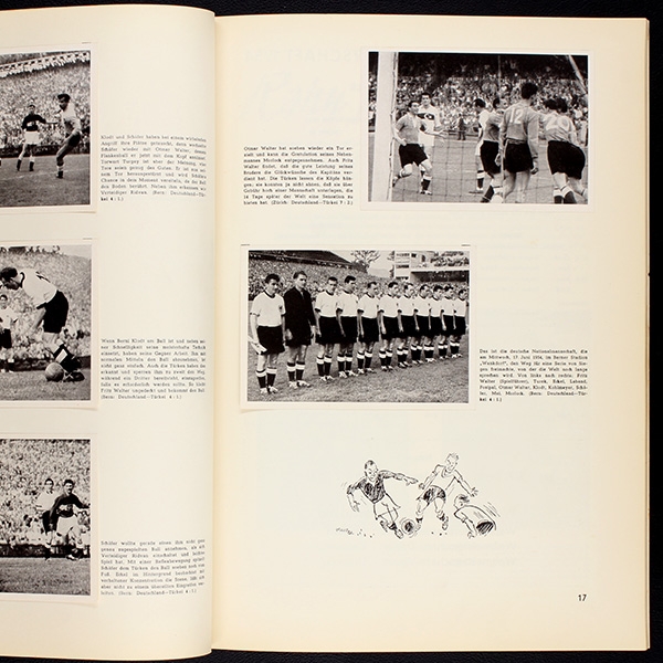 Deutschland Fußballweltmeister 1954 Austria album complete