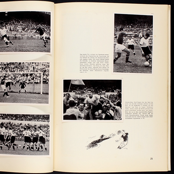Deutschland Fußballweltmeister 1954 Austria album complete