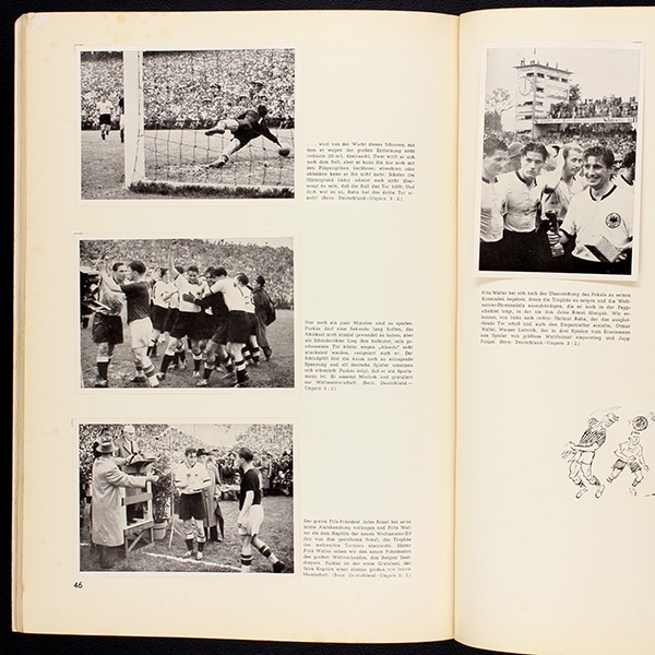 Deutschland Fußballweltmeister 1954 Austria album complete