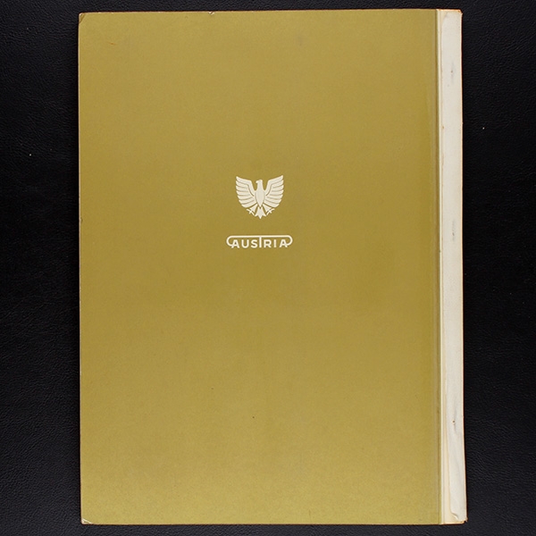 Deutschland Fußballweltmeister 1954 Austria album complete