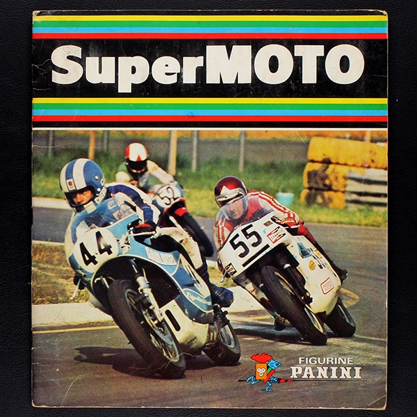 Super Moto Panini Sticker Album